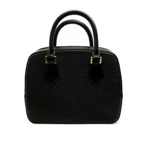 Louis Vuitton Handbag Epi Sablon Noir Black